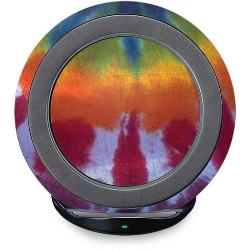 Tie Dye Tie Dye Fast Charge Wireless Charging Stand Skin